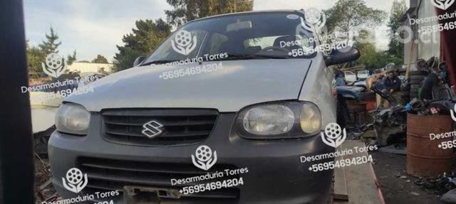 Capot Suzuki alto 2006