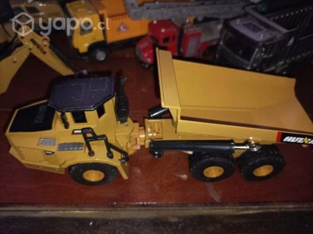 Camión minero a escala