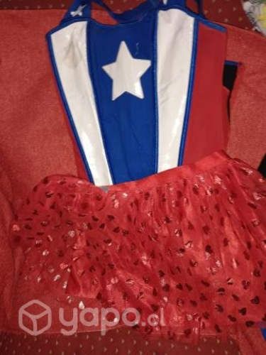 traje de mujer maravilla