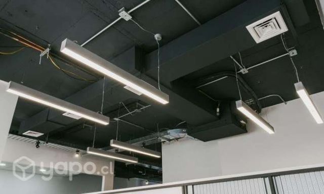 Lineal led 5070 40w blanco, negro y gris