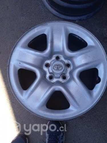 Llantas rav 4