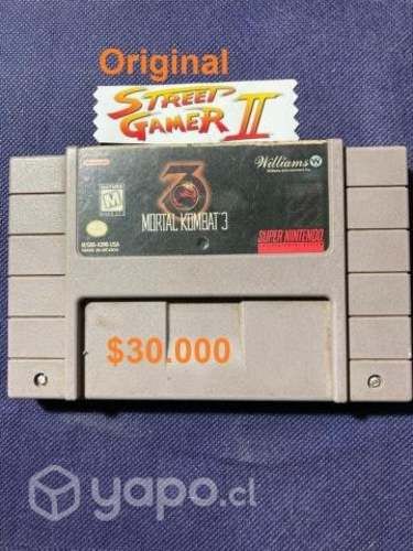 Mortal kombat 3 super nintendo