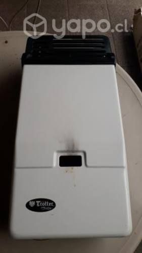 Calefactor mural a gas natural Trotter