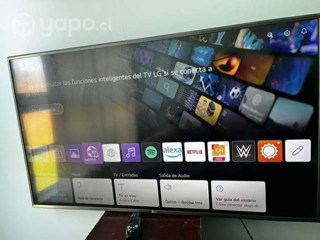 Smart tv 50 pulgadas