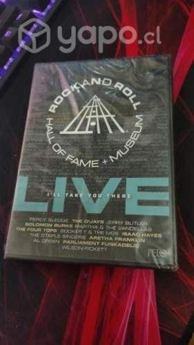 DVD Rock and Roll Hall of Fame;Live