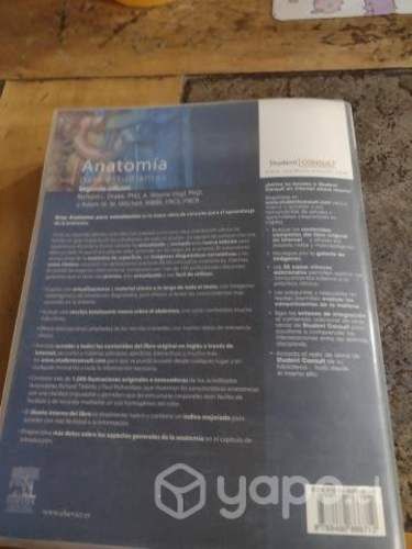 Libro de Atlas de Anatromia Humana 5ta Edicion