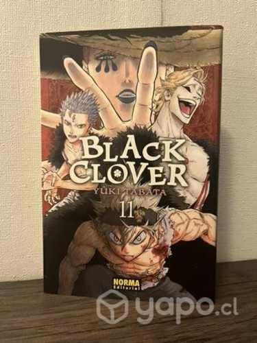 Manga de Black Clover