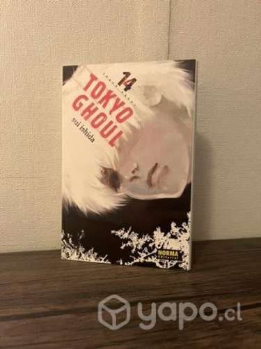 Manga Tokyo Ghoul
