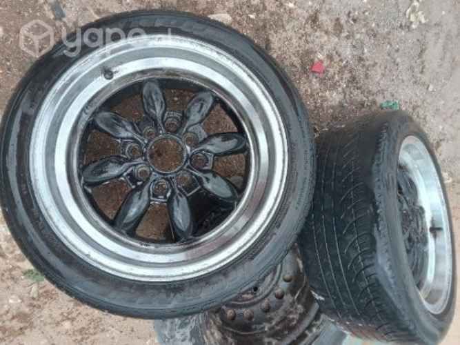 Llantas 15 y coliover