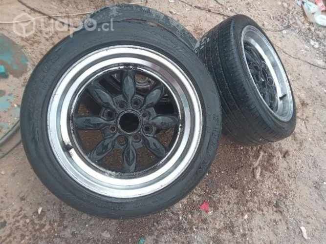 Llantas 15 y coliover
