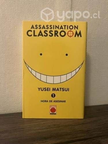 Manga Assassination Classroom 1