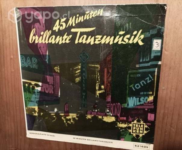Vinilo - 45 Minuten Brillante Tanzmusik