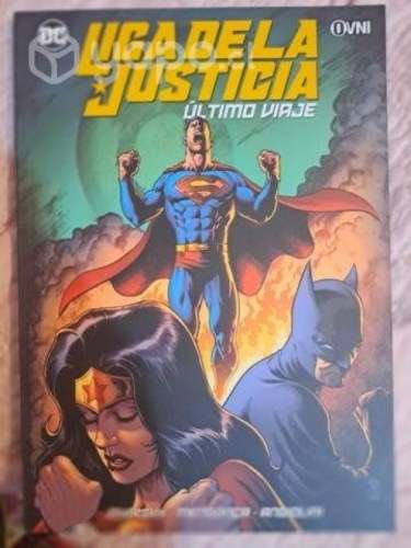 Liga de la justicia último viaje