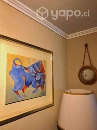 Cuadro Moderno El Toro