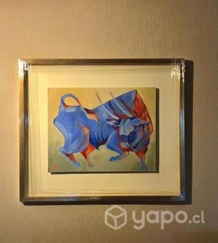 Cuadro Moderno El Toro