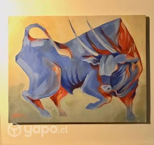 Cuadro Moderno El Toro