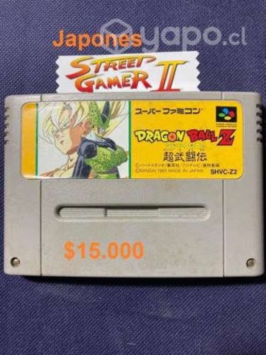 Dragon ball z japones super nintendo