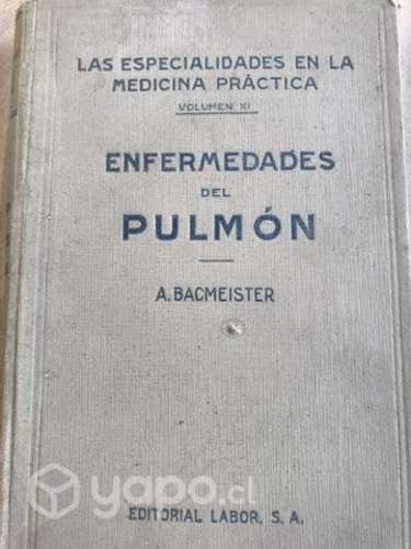Libros de medicina