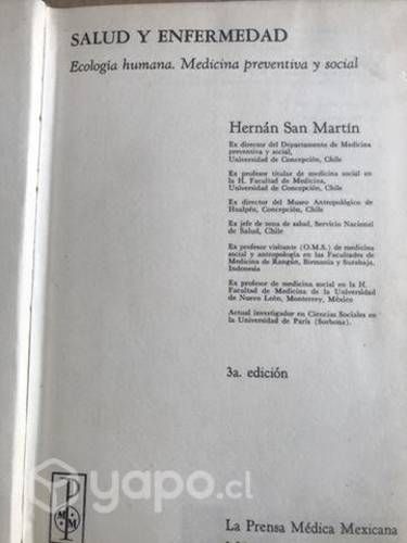 Libros de medicina