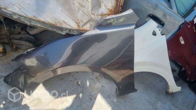 Tapabarro mazda 3 2017