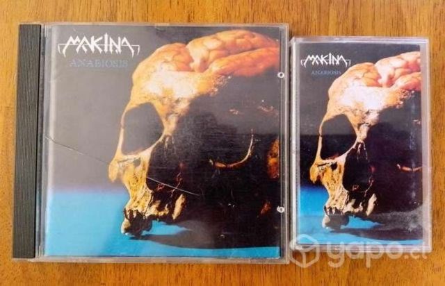CD + Cassette Makina &quot;Anabiosis&quot;