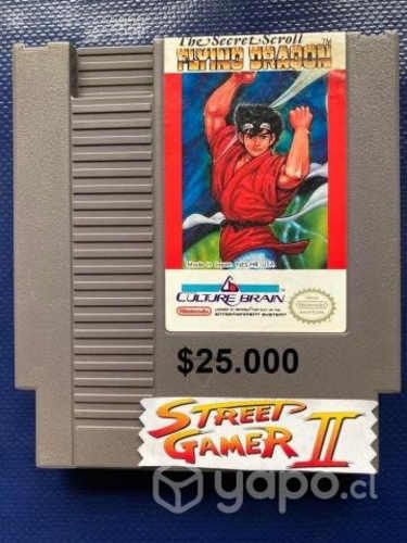 Flying dragon nintendo nes