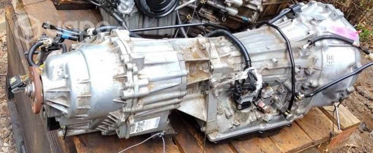 Caja Cambio 4x4 Automatica Ssangyong Musso 2021