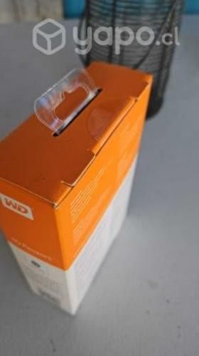 Disco duro externo WD 4TB nuevo sellado