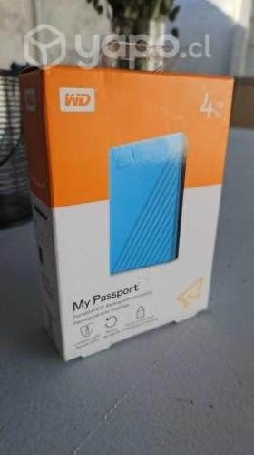 Disco duro externo WD 4TB nuevo sellado