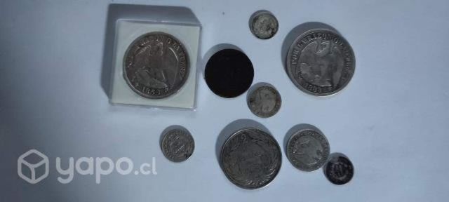 Busco monedas antiguas