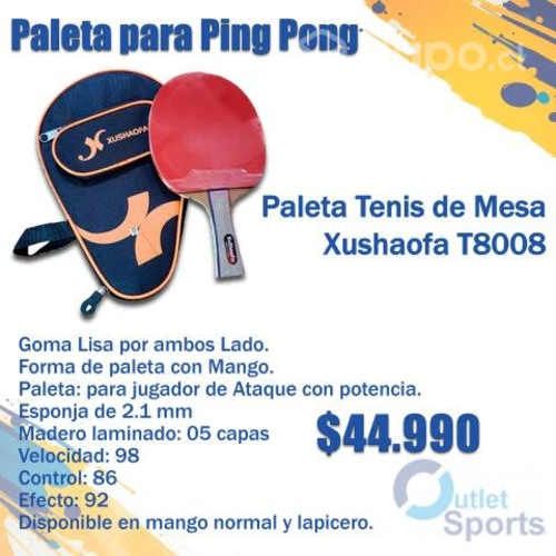 Paleta Ping Pong