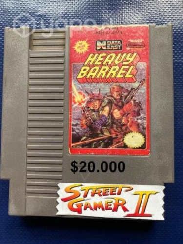 Heavy barrel nintendo nes