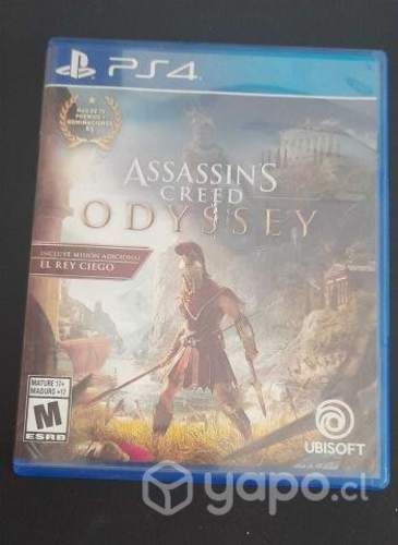 Assassins Creed Odyssey PS4