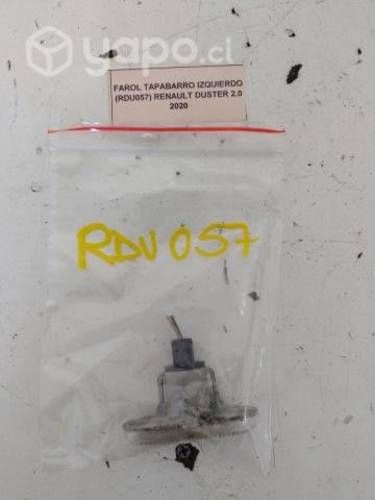 Farol Tapabarro Izq (RDU057) Renault Duster 2020