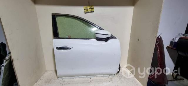 Puerta nissan xtrail 2015-2020 rh /mj01.