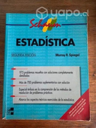 Libro De Estadística