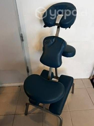Silla masajes plegable