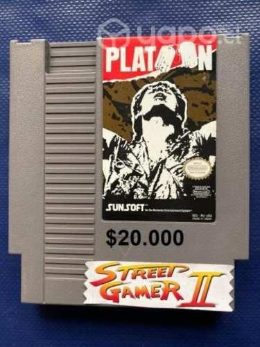 Platoon nintendo nes