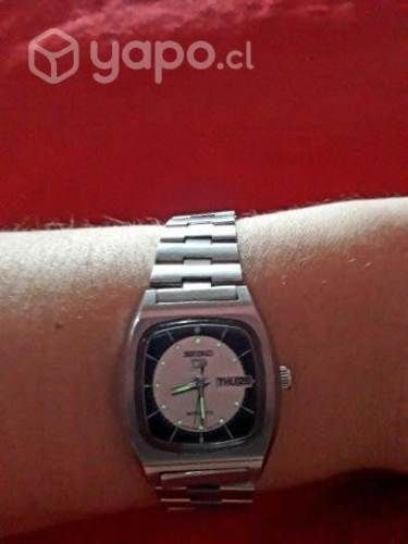 Reloj seiko 5 automatico