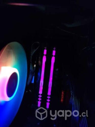 Hyperx Fury Black RGB 2400 mhz