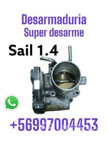 Cuerpo de aceleración chevrolet sail 1.4