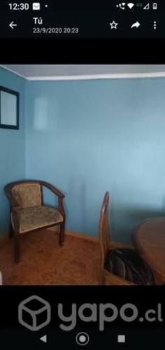 Departamento 3 dormitorios 1 baño en 3er piso