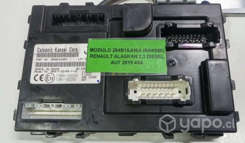 Modulo 284B15JH0A (RAK068) Renault Alaskan 2.3 Die