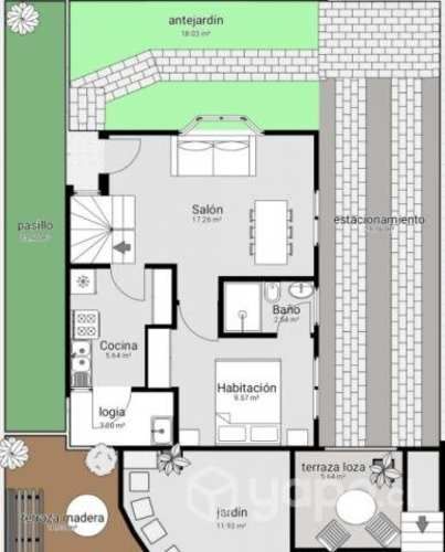 Casa con departamento labranza temuco