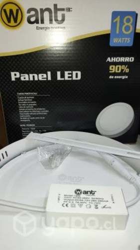 Panel LED 18watts
