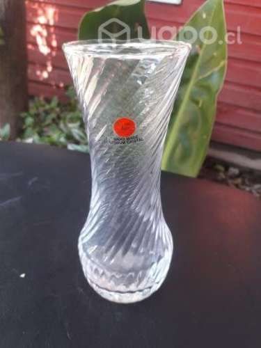 Jarron de cristal litio