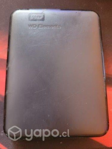 Disco ssd 1 tb externo