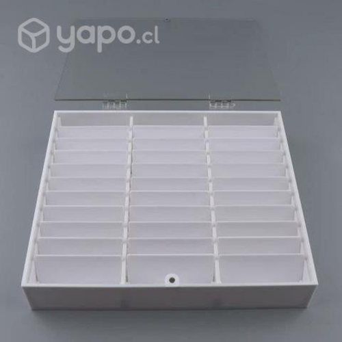 Caja exhibidor uñas