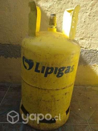 Cilindro de gas 15k vacio