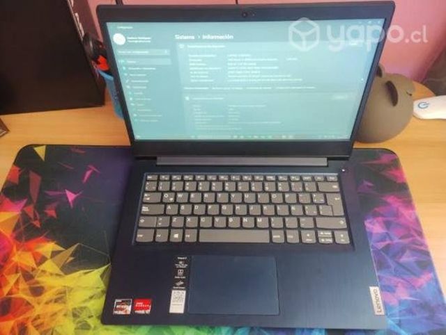 Notebook Lenovo Ryzen 5